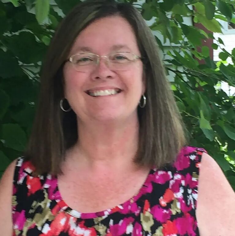 barbara headshot, outdoors