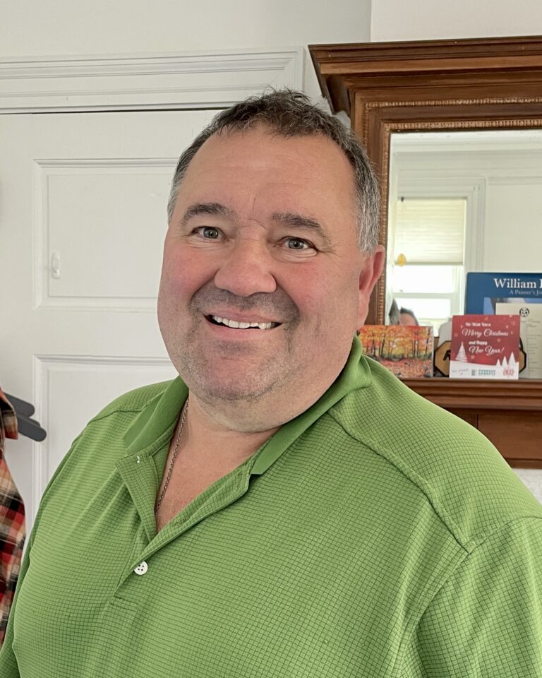 Richard headshot, indoors