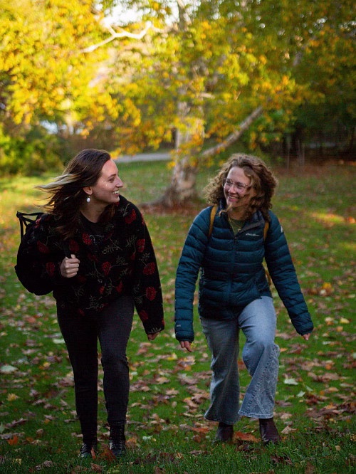 With 350 students and an average class size of 12, College of the Atlantic cultivtes a close-knit...