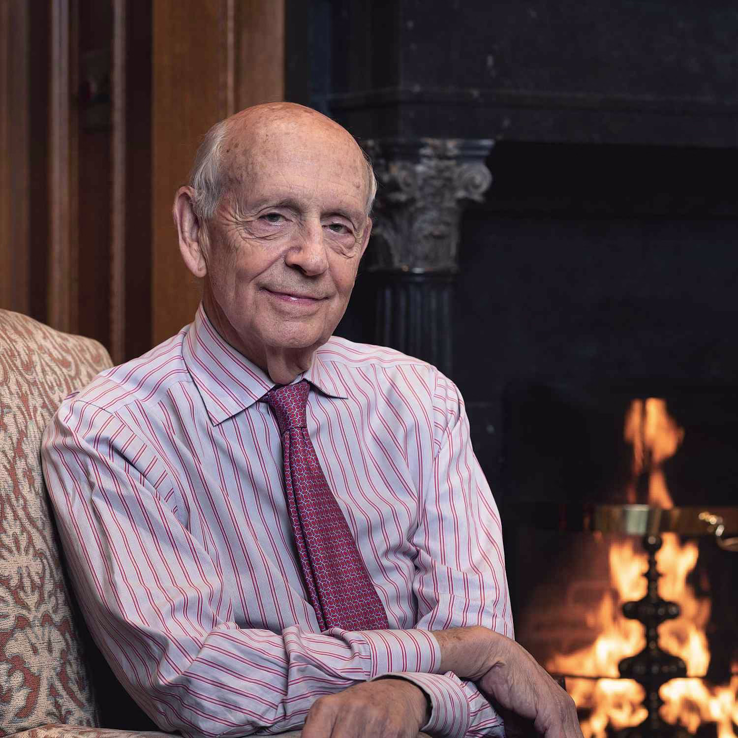 The Honorable Stephen Breyer is one of the speakers at the 2024 College of the Atlantic Summer Institute. Photo credit: The Col...
