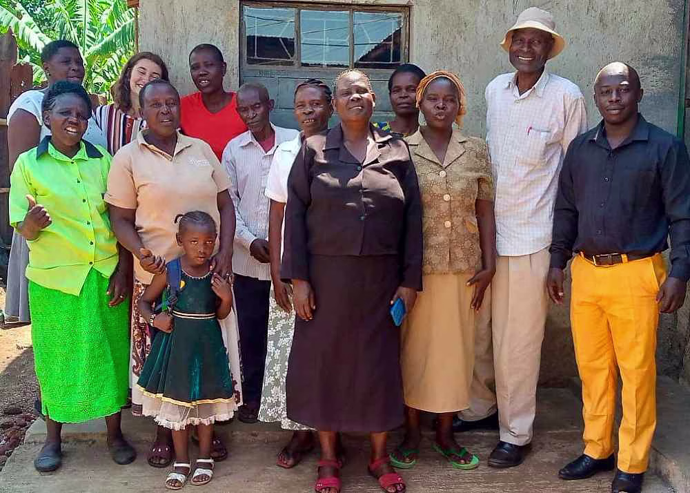 Valentina Dareani ’27, who is utilizing a $10,000 grant to launch a community seed bank in Kenya, and her collaborators at the Seed S...