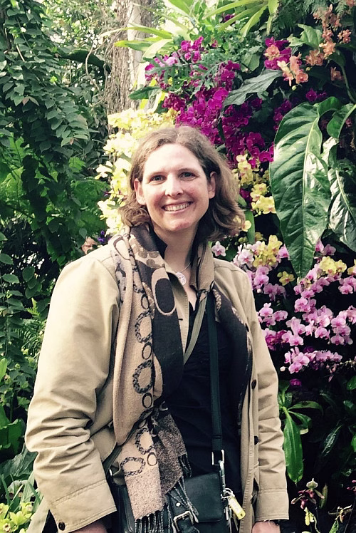 Professor Susan Letcher uses her passion for plants to teach courses like Forest Ecology and Res...