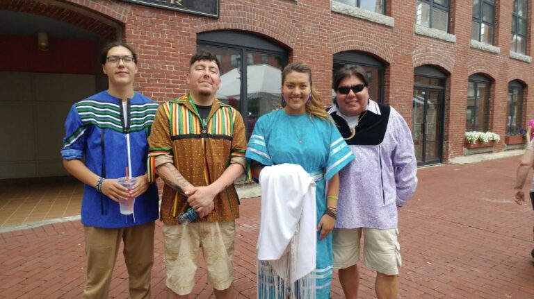 Burnurwurbskek Singers: Keepers of the Penobscot drum