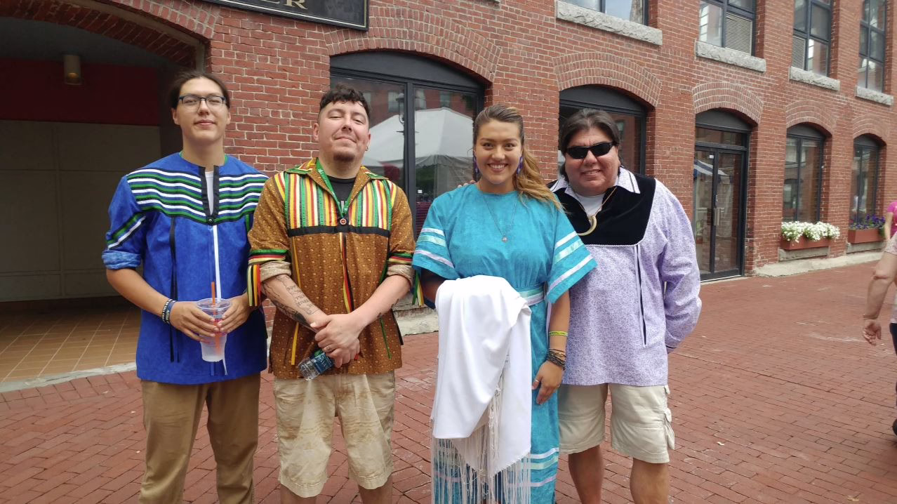 Burnurwurbskek Singers: Keepers of the Penobscot drum