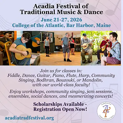 Acadia Festival of Traditional Music & Dance