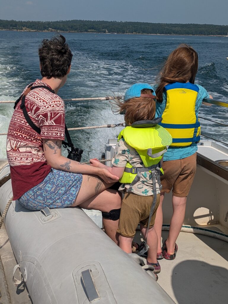 Alumni Weekend boat trip