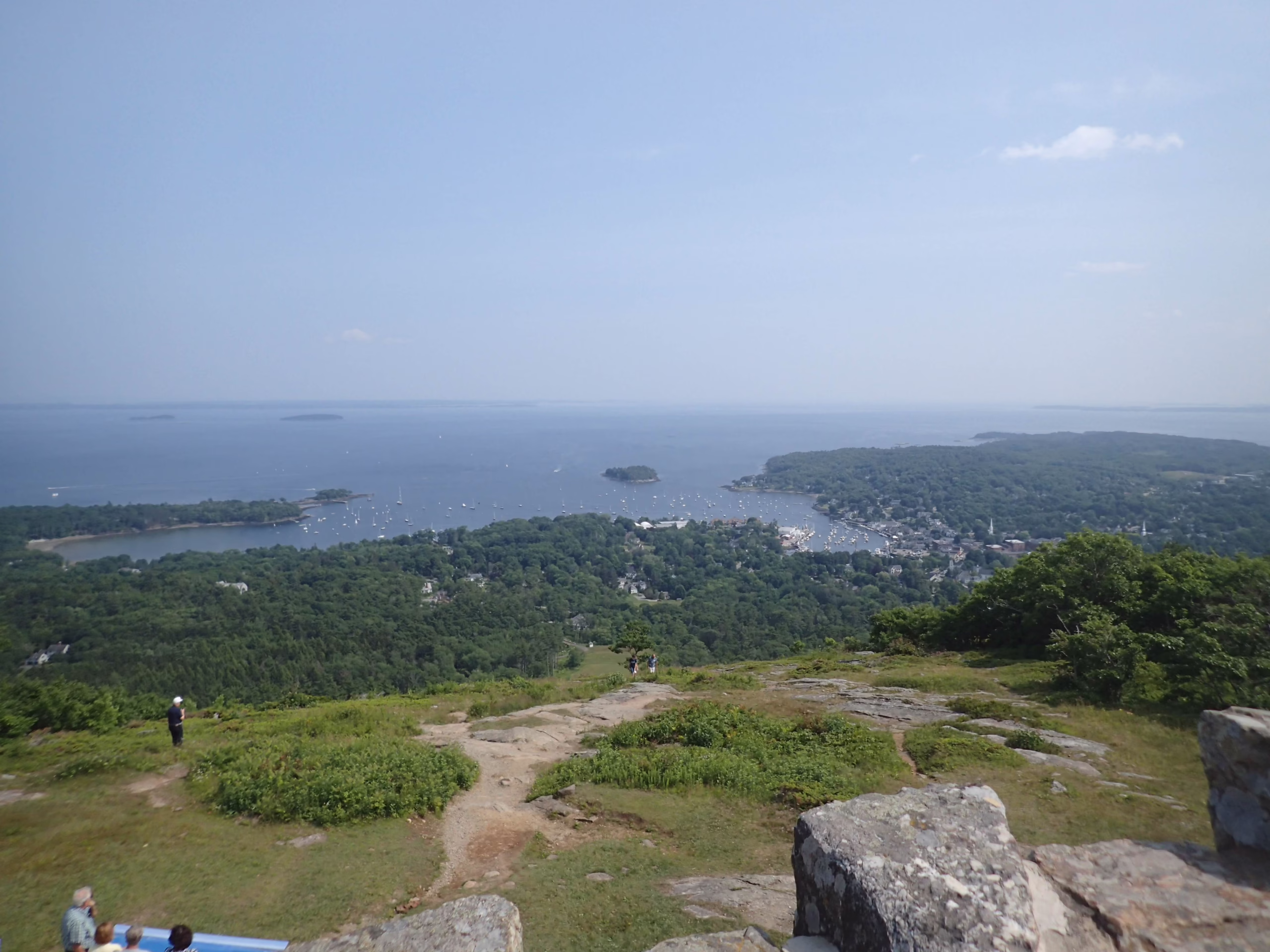Geology field trip to Mt. Battie