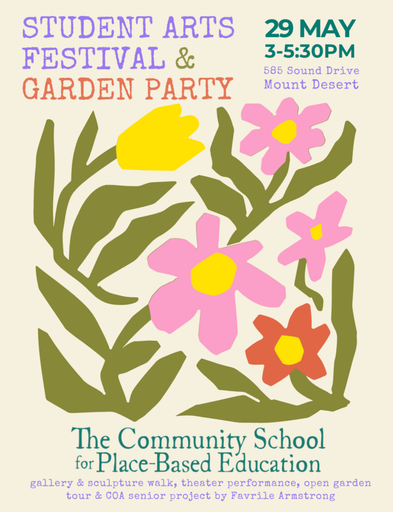 Student arts festival and garden party