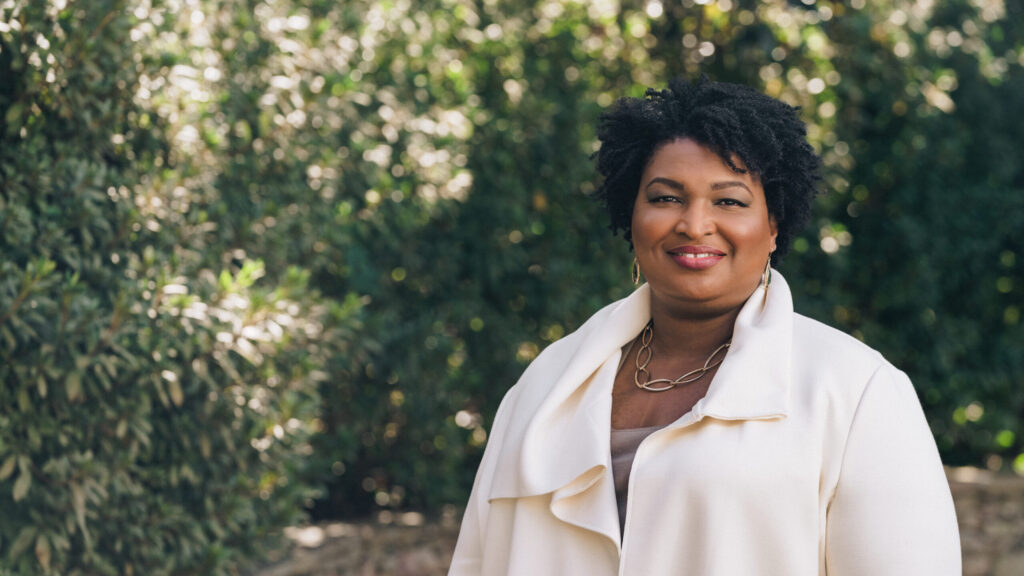 Stacey Abrams headshot