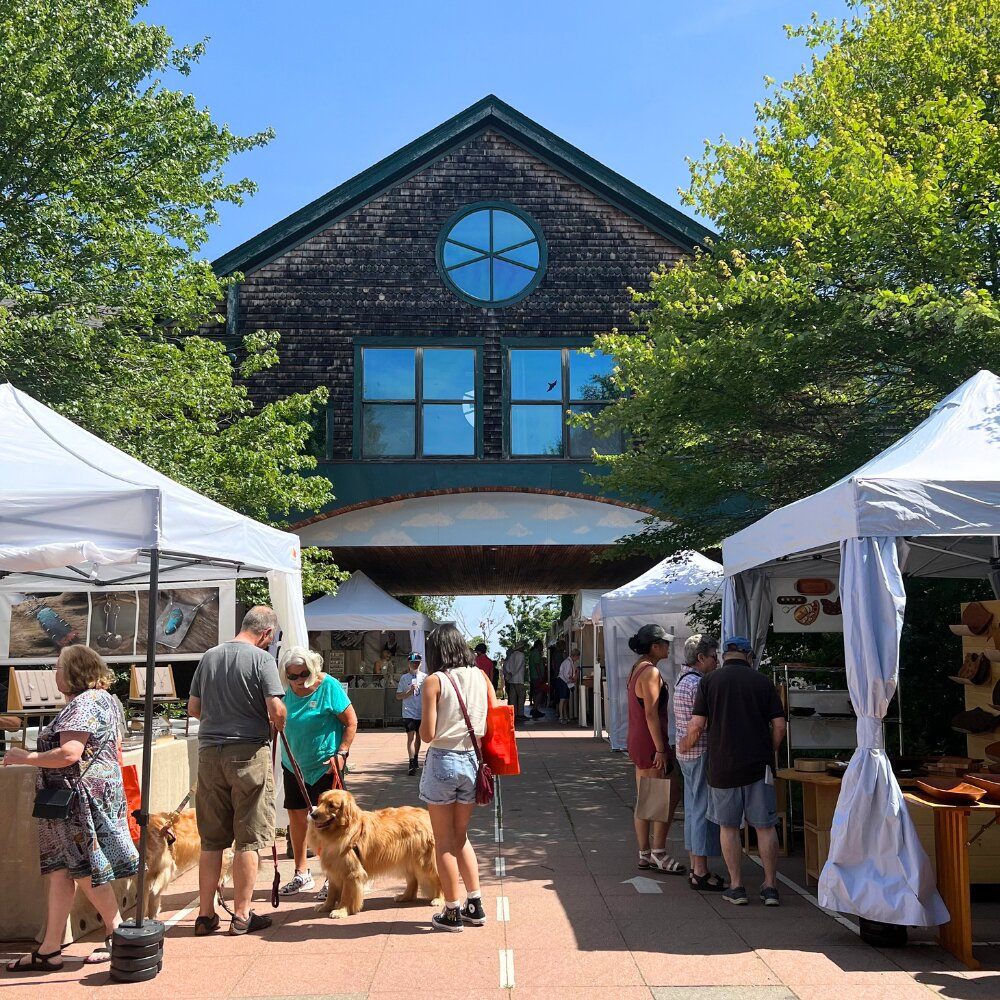 Mount Desert Island Guild fine craft show